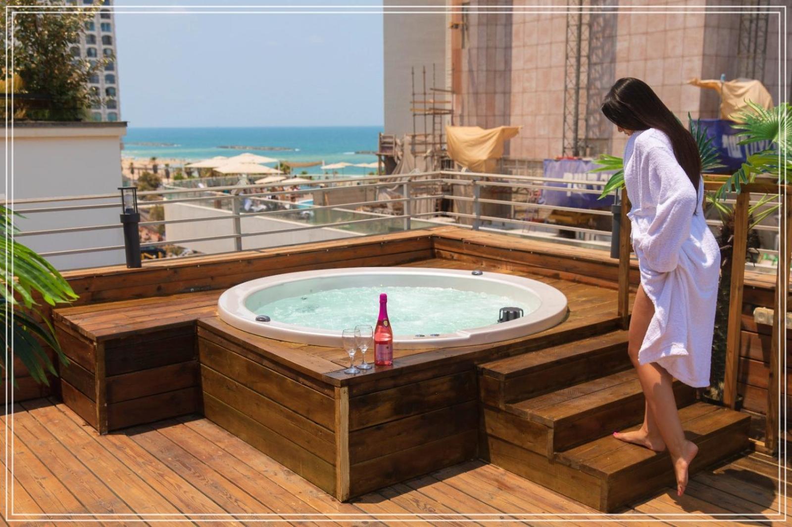 ทีเอลวี 88 บูทิก ซี โฮเต็ล Hotel เทลอาวีฟ ภายนอก รูปภาพ