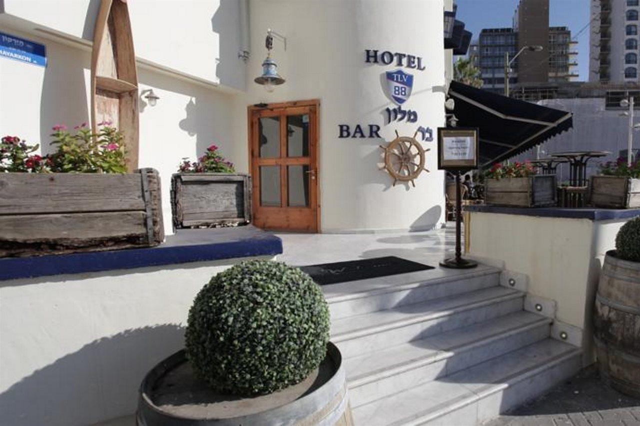 ทีเอลวี 88 บูทิก ซี โฮเต็ล Hotel เทลอาวีฟ ภายนอก รูปภาพ